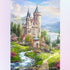 Castle in Countryside Diamond Painting