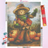 Great Pumpkin Harvest of Mr. Scarecrows Diamond Painting
