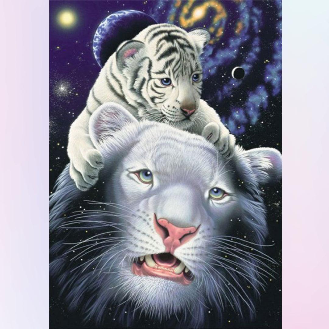 Tiger's Universe Diamond Painting