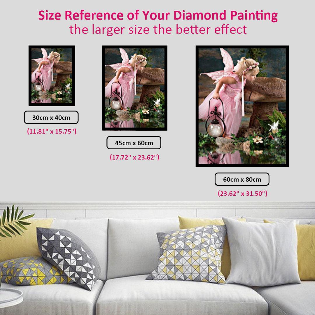 Looking for Fairy Diamond Painting