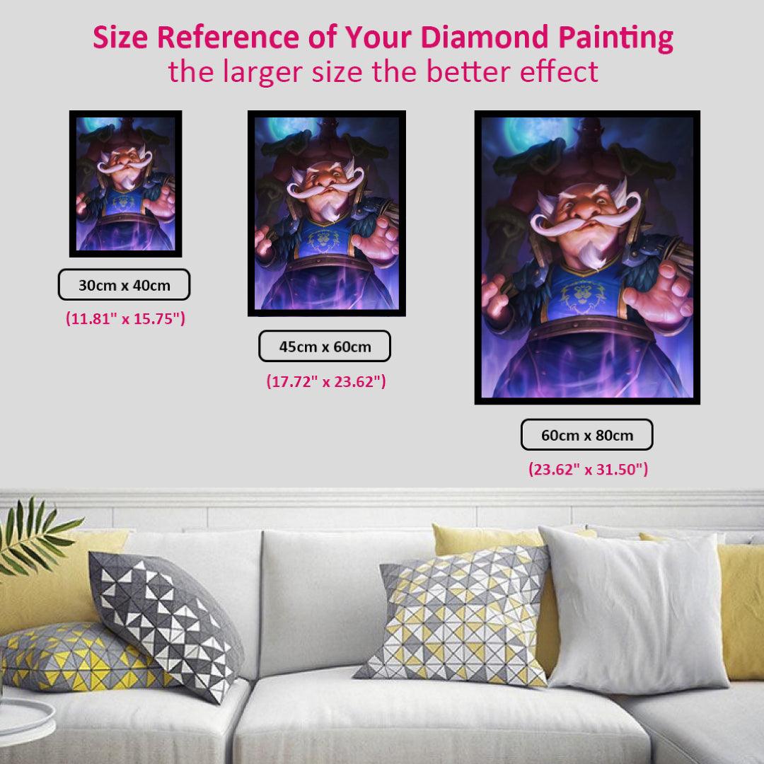 Wilfred Fizzlebang Diamond Painting