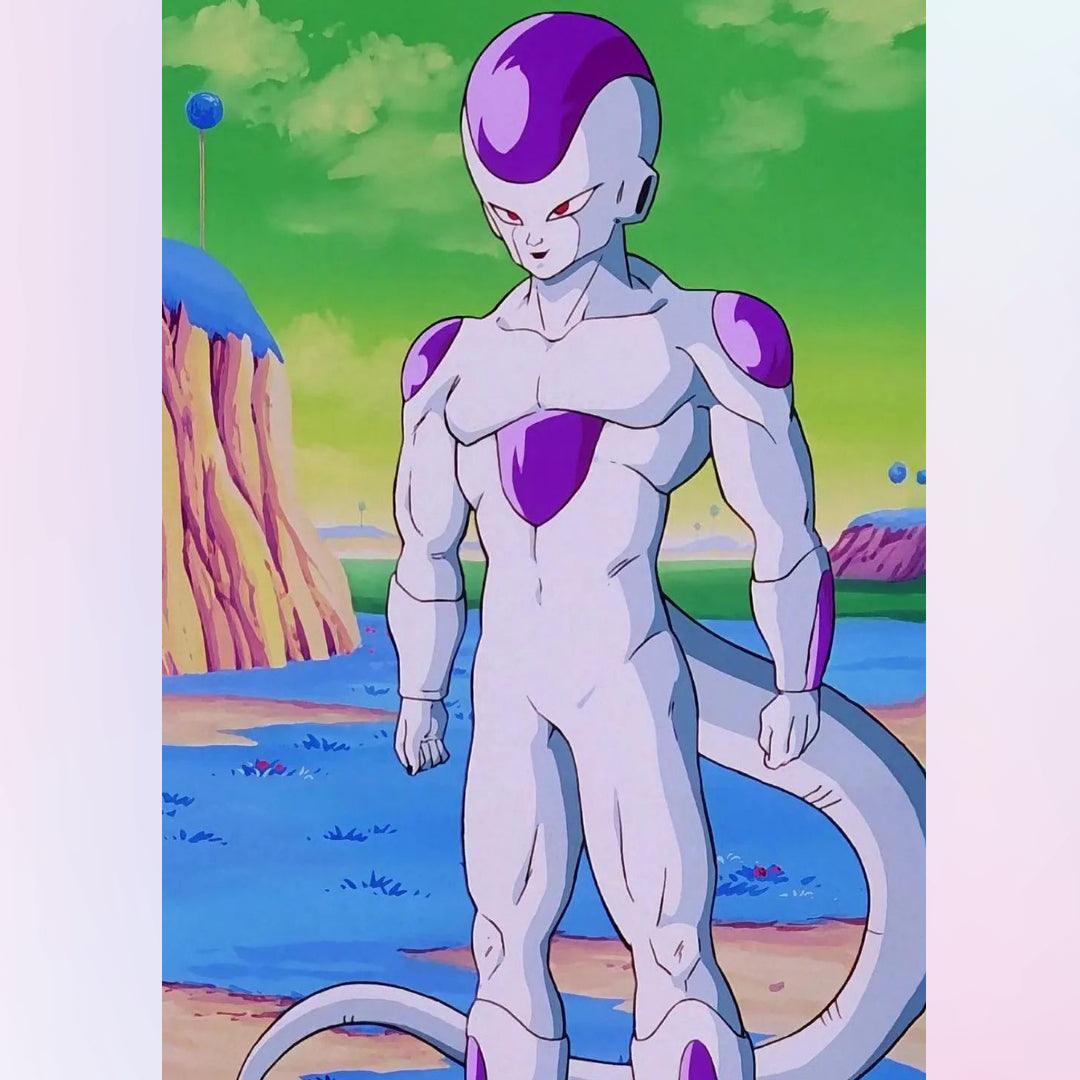 Frieza in Namek Diamond Painting