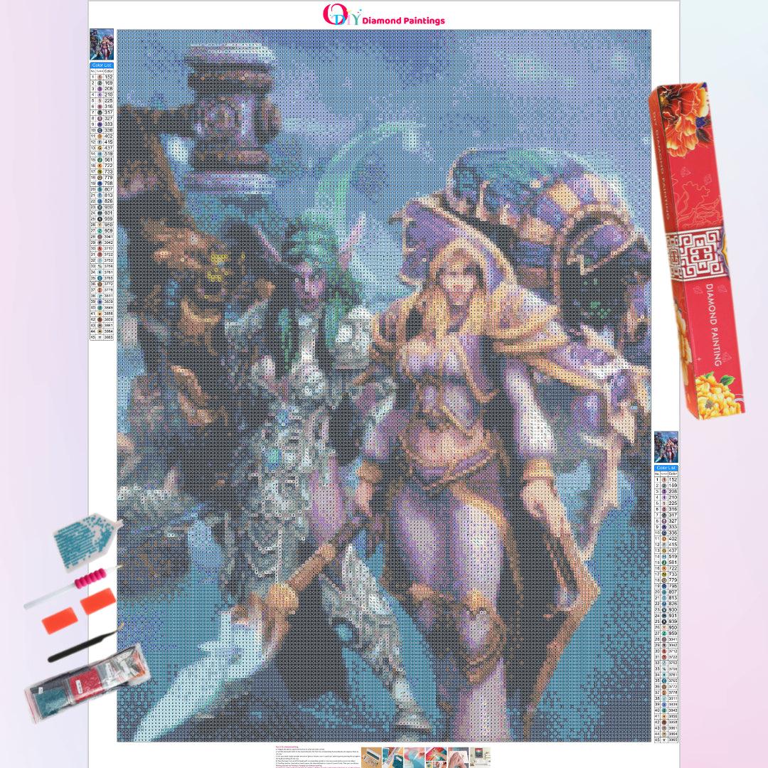 Warcraft iii Reforged Diamond Painting