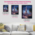 Lightning Eiffel Tower in Paris Diamond Painting