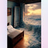Bedroom Melting into the Ocean Diamond Painting