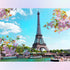 Eiffel Tower in the Spring Diamond Painting