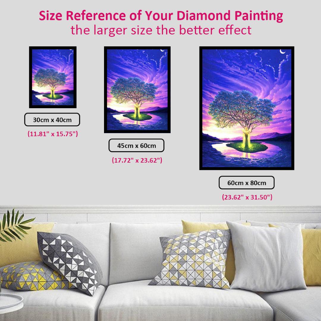 Life of Tree Diamond Painting