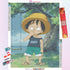 Childhood Luffy Diamond Painting