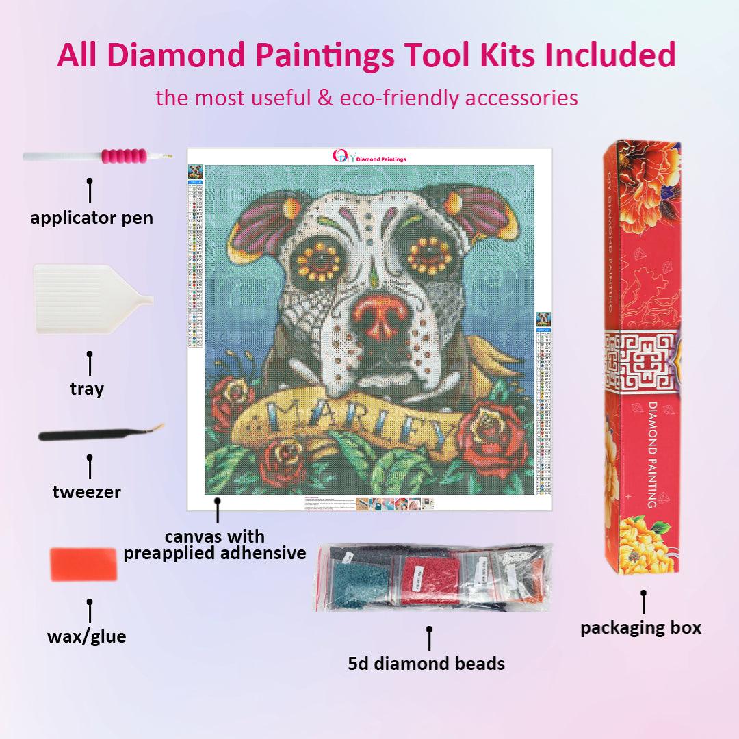 Fantanstic Dog Diamond Painting