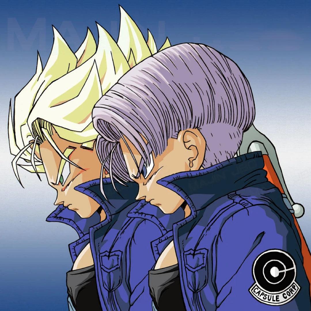 Future Trunks Diamond Painting