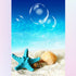 Starfish Shell & Blue Sea Diamond Painting