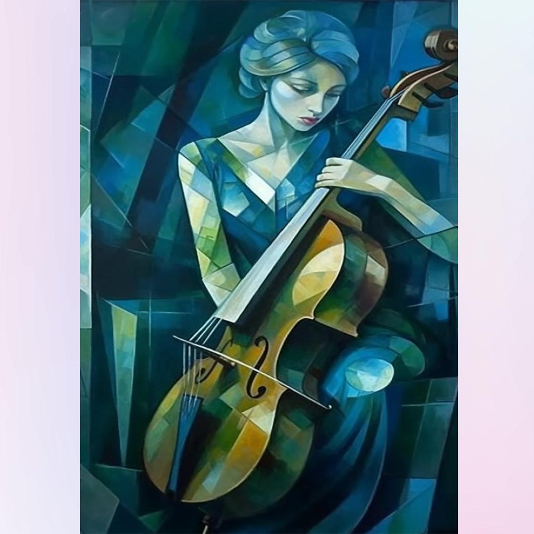 Cellist Dream Diamond Painting