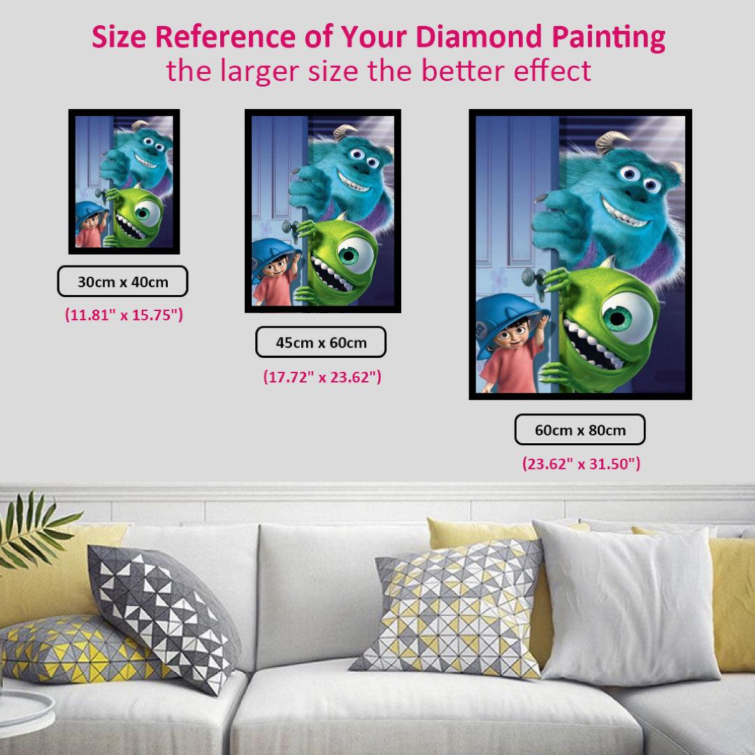 Monsters Inc Diamond Painting