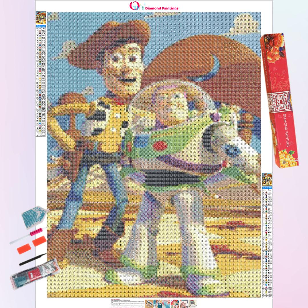 Woody & Buzz Lightyear Diamond Painting