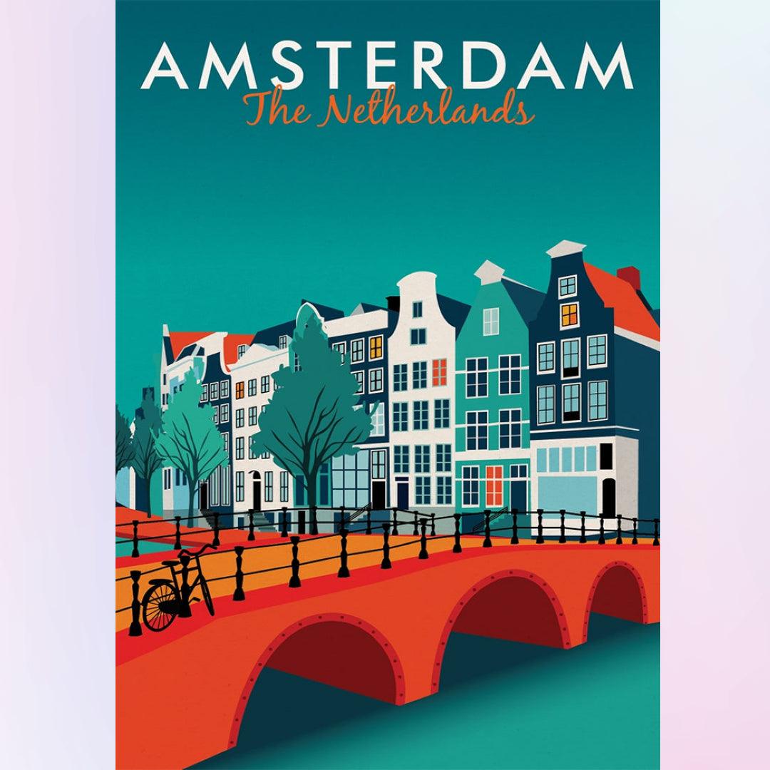 Amsterdam the Netherlands