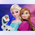 Frozen Elsa Anna & Olaf Diamond Painting