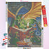 Dragon Reading Story Diamond Painting