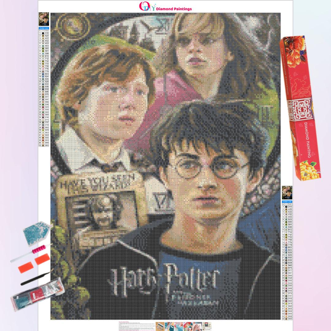 DIY 5D Diamond Painting Kits Wizarding World of Harry Potter