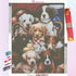 Dogs Group Photo Diamond Painting