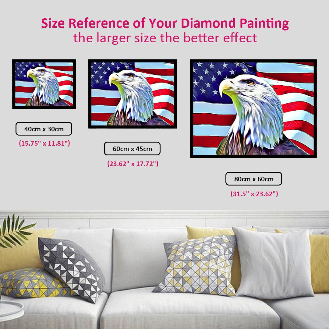 American Eagle Diamond Painting