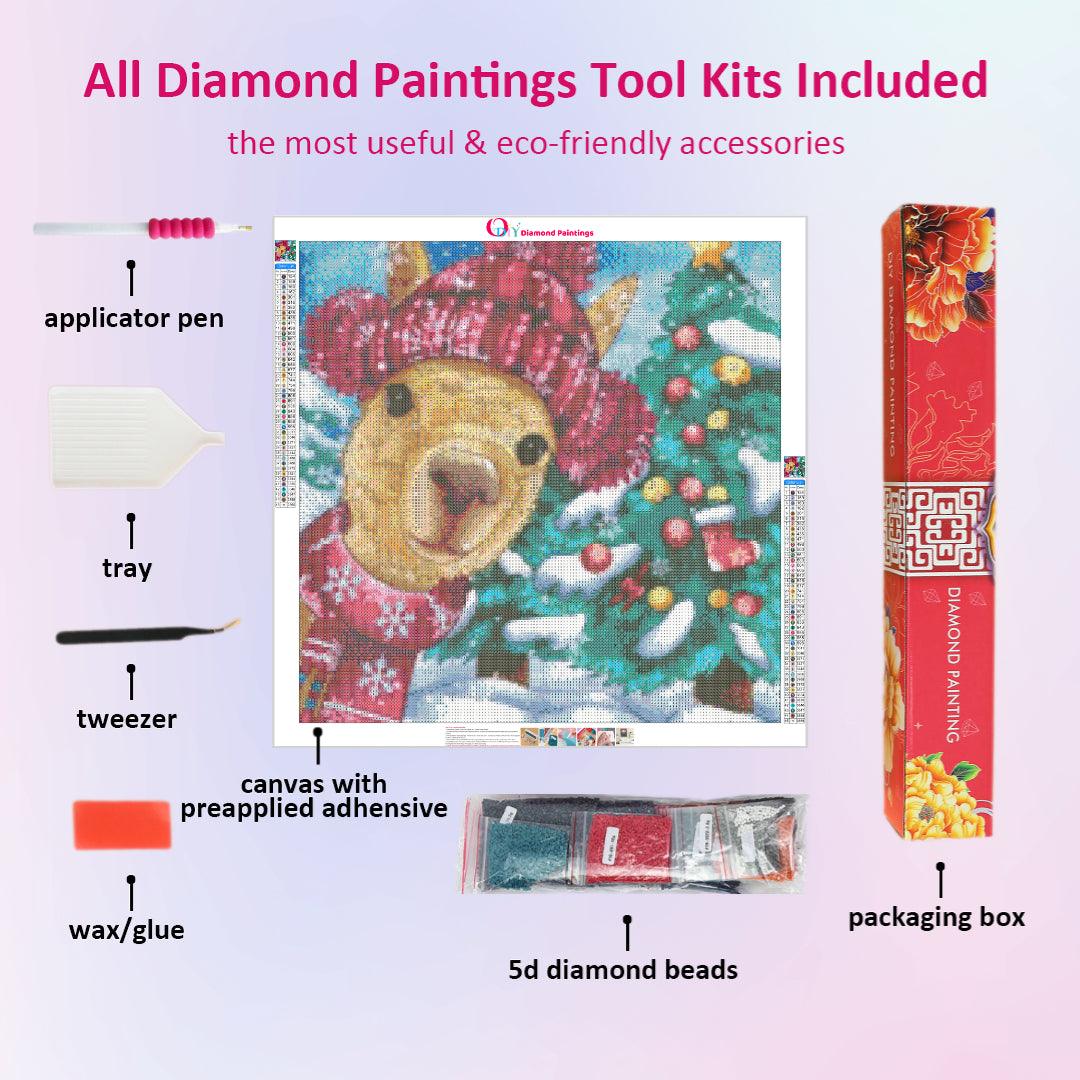 Christmas is Coming Diamond Painting