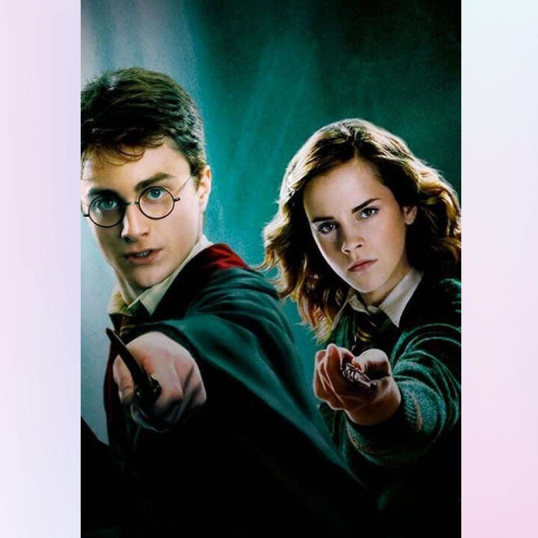 Harry & Hermione Diamond Painting