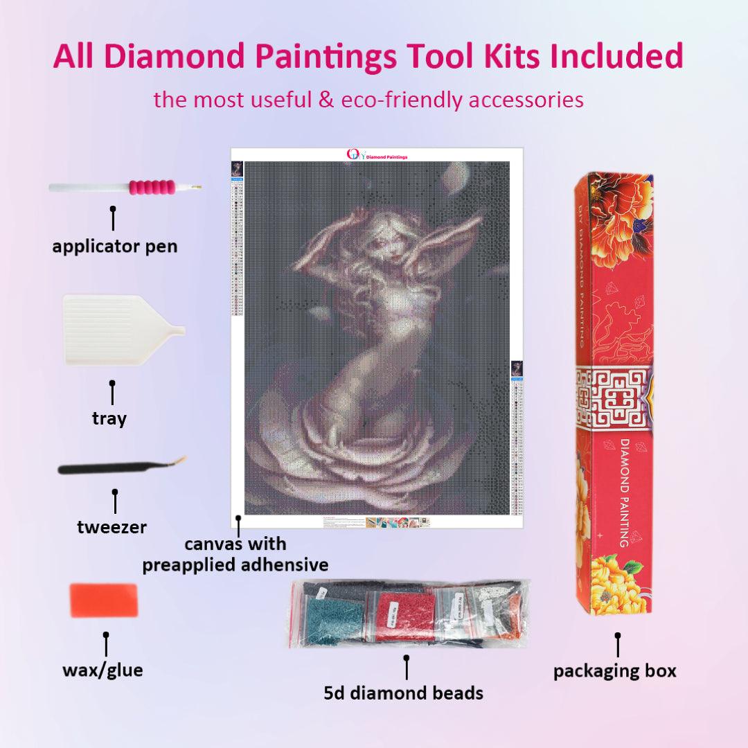 Rose Goblin Diamond Painting