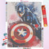 Marvel Captain America Diamond Painting