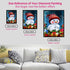 Cute Baby Snowman with Many Gifts Diamond Painting