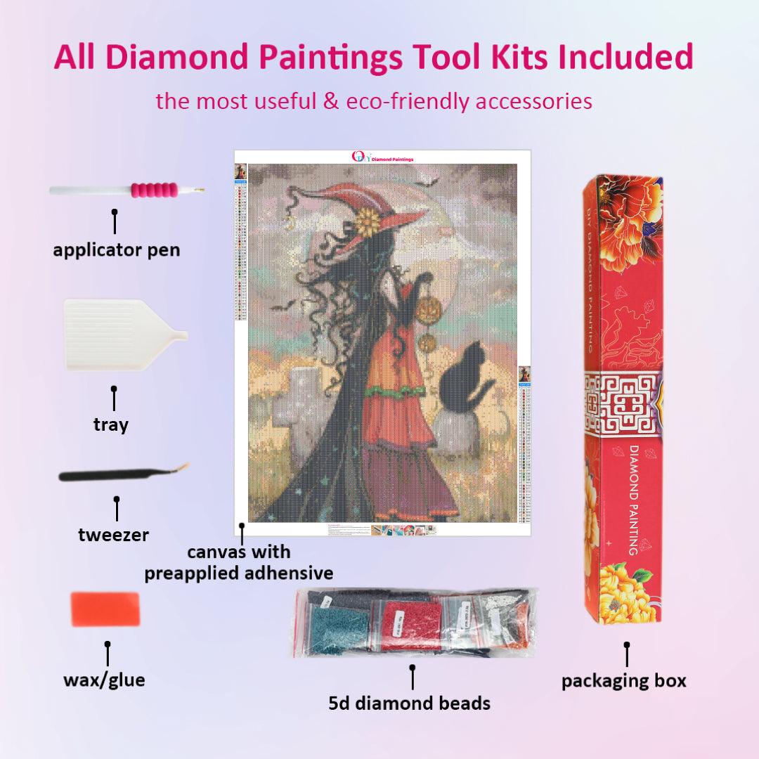 Always be A Pretty Witch Diamond Painting
