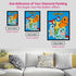 Pikachu Charmander Squirtle & Bulbasaur Diamond Painting