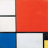 Mondrian Kompozitsija II 1929 Diamond Painting