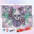 Fantastic Skull with Roses Diamond Painting