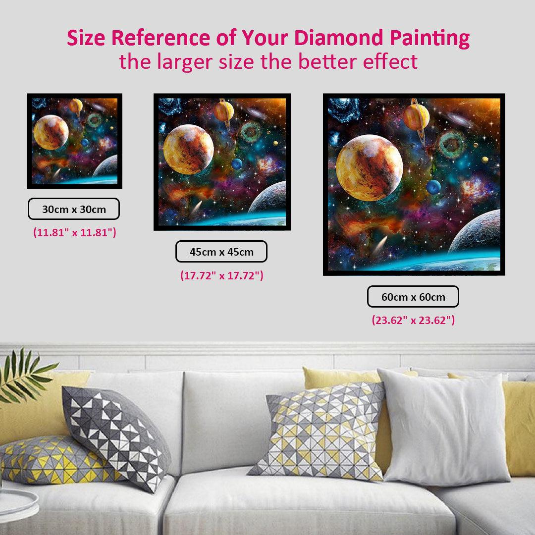 Planets Diamond Painting