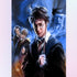 Harry Potter Magic Storm Diamond Painting