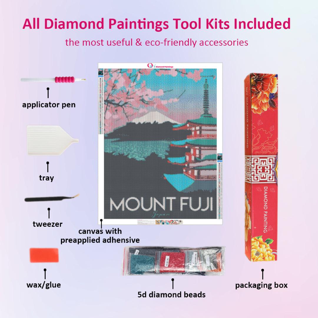 Mout Fuji Japan Diamond Painting