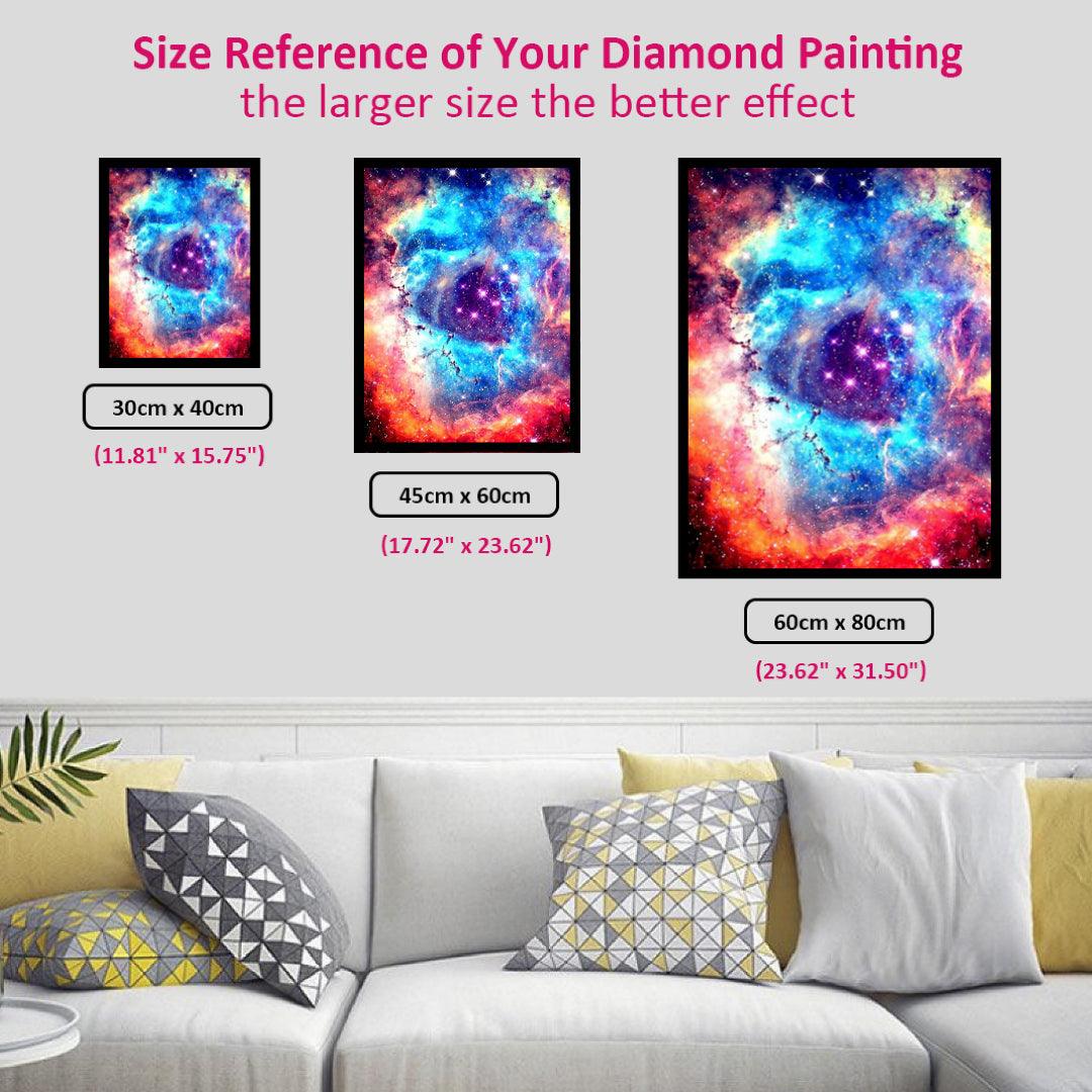 The Mysterious Outer Space Diamond Painting