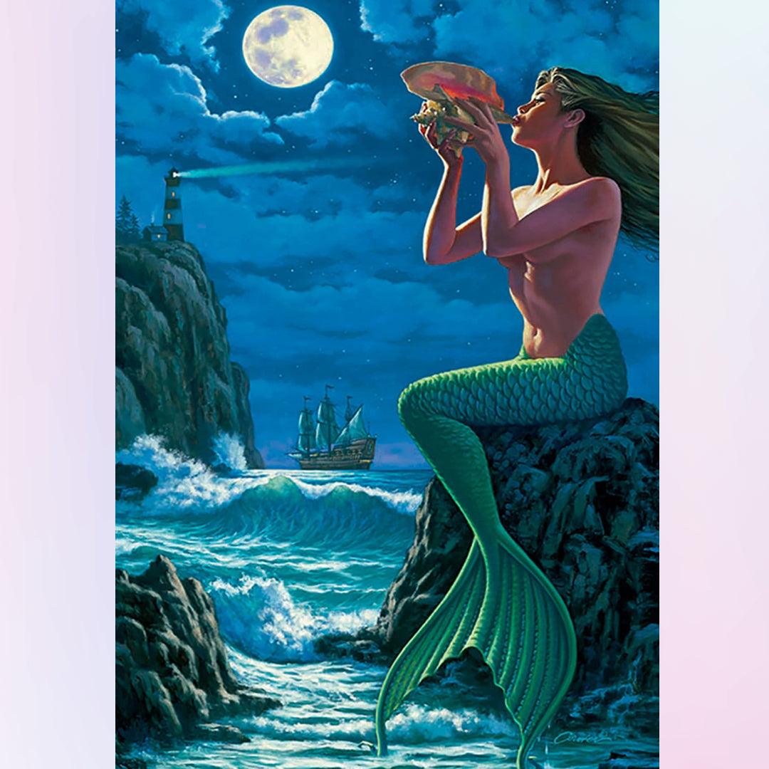Mermaid - Daughter of the Sea Diamond Painting
