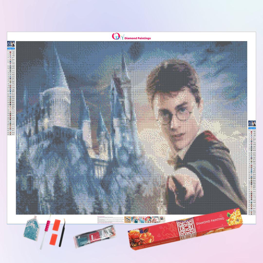 Harry Potter Magic Diamond Painting