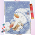 Cute Baby Snowman Diamond Painting