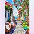 Cafe House by the Seaside Diamond Painting