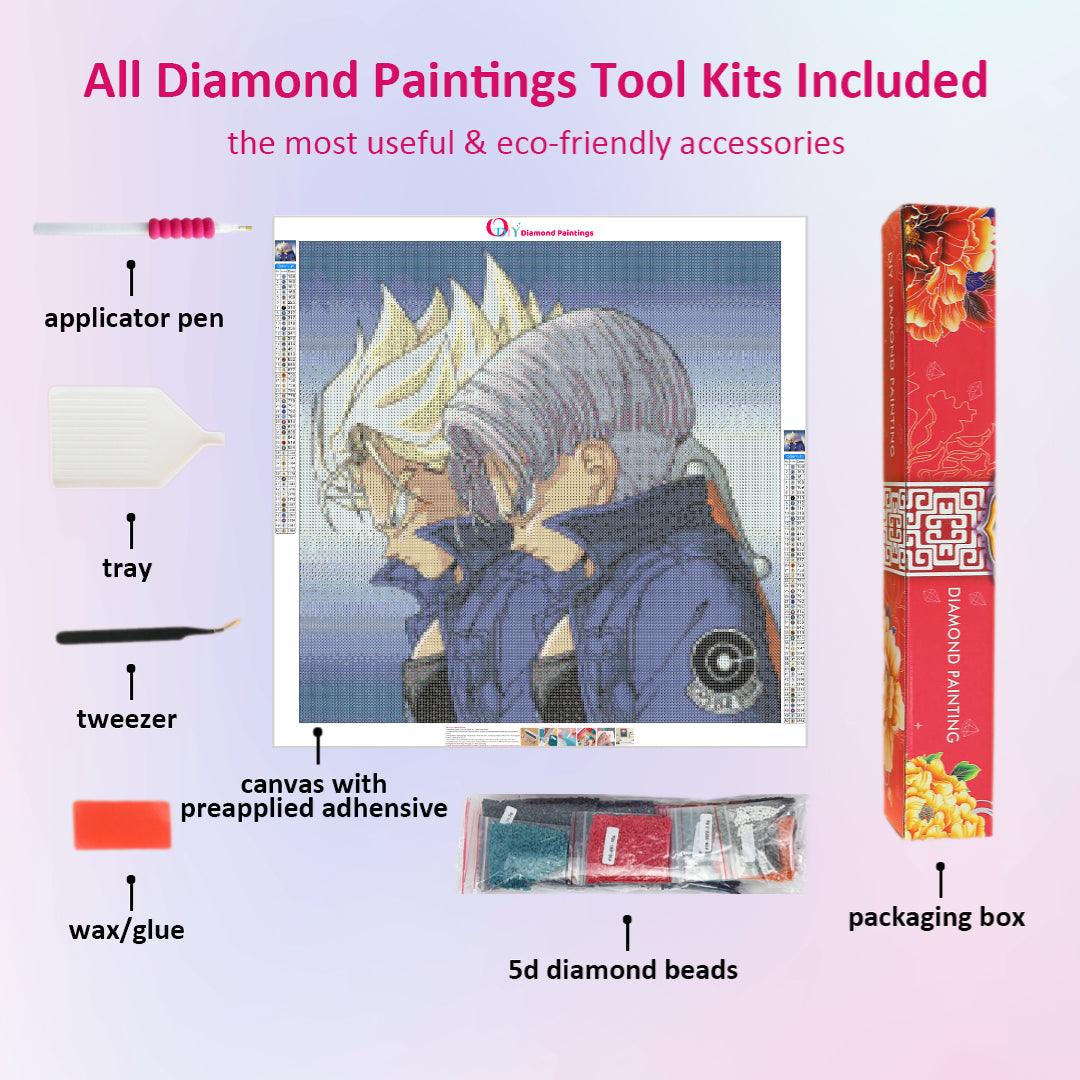 Future Trunks Diamond Painting
