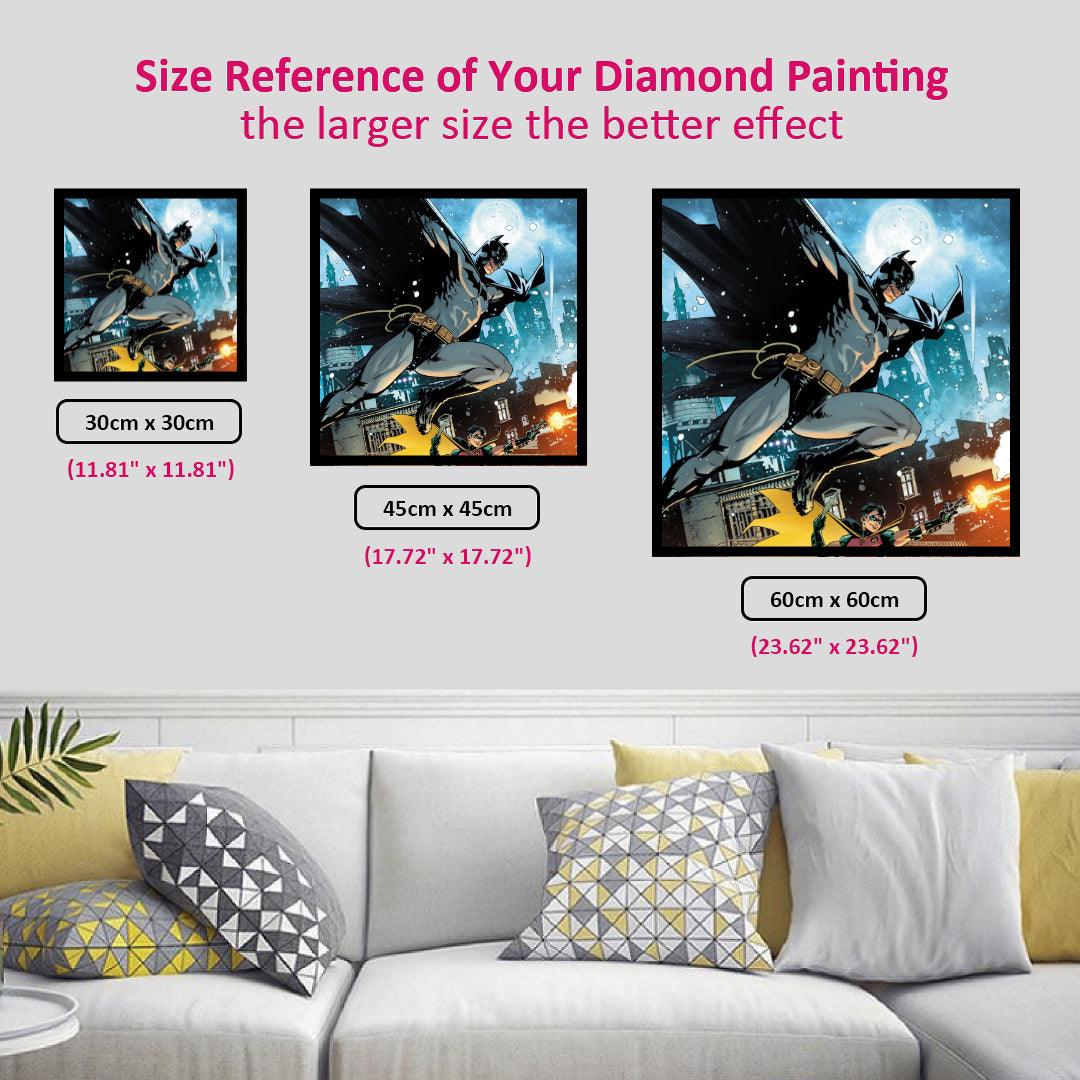 Batman Justic Action Diamond Painting