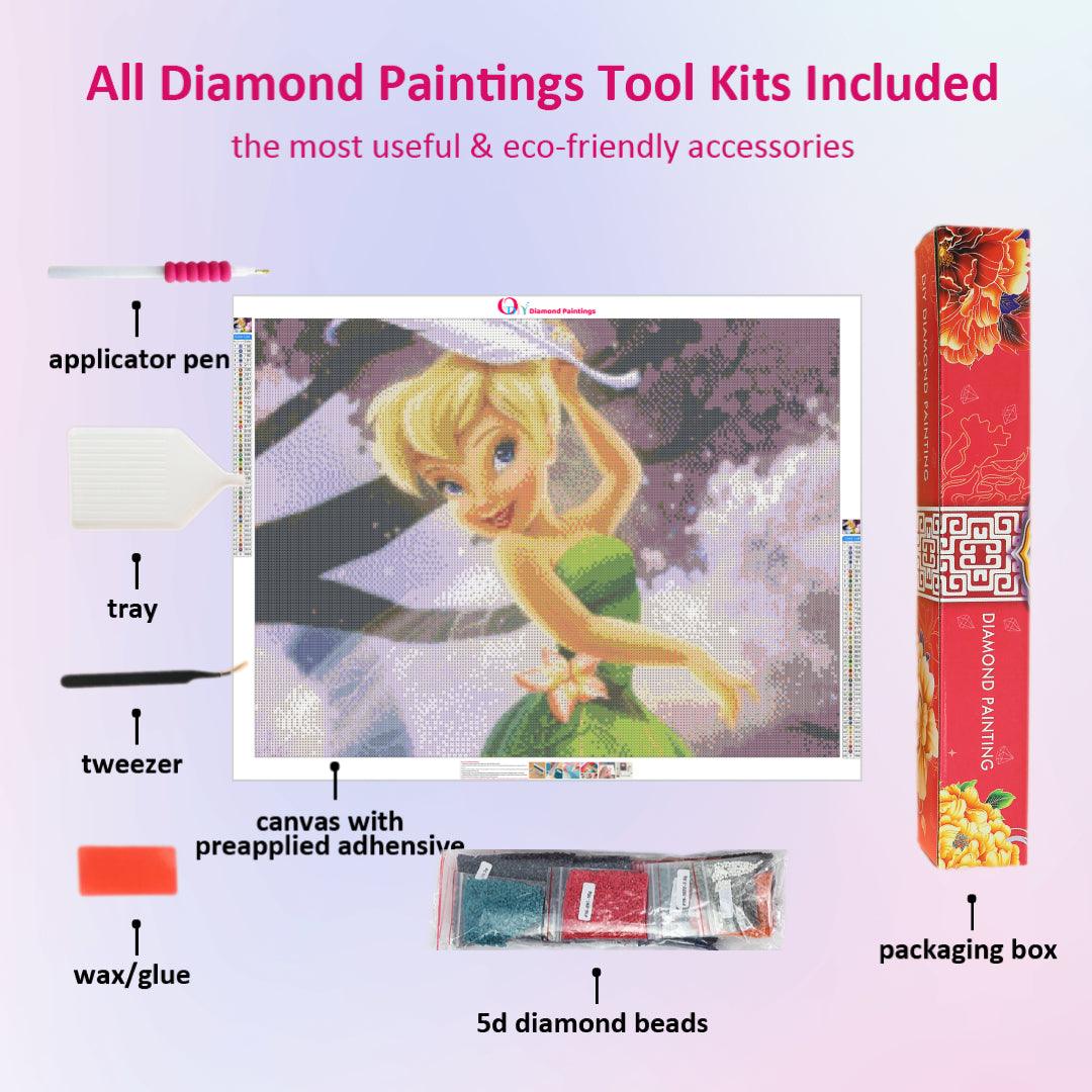 5D Diamond Painting Sleeping Beauty Circle Kit