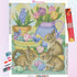 Will the Rabbit Kiss the Easter Egg or Rabbit? Diamond Painting