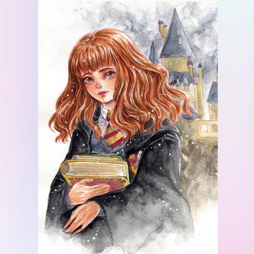 Hermione Diamond Painting