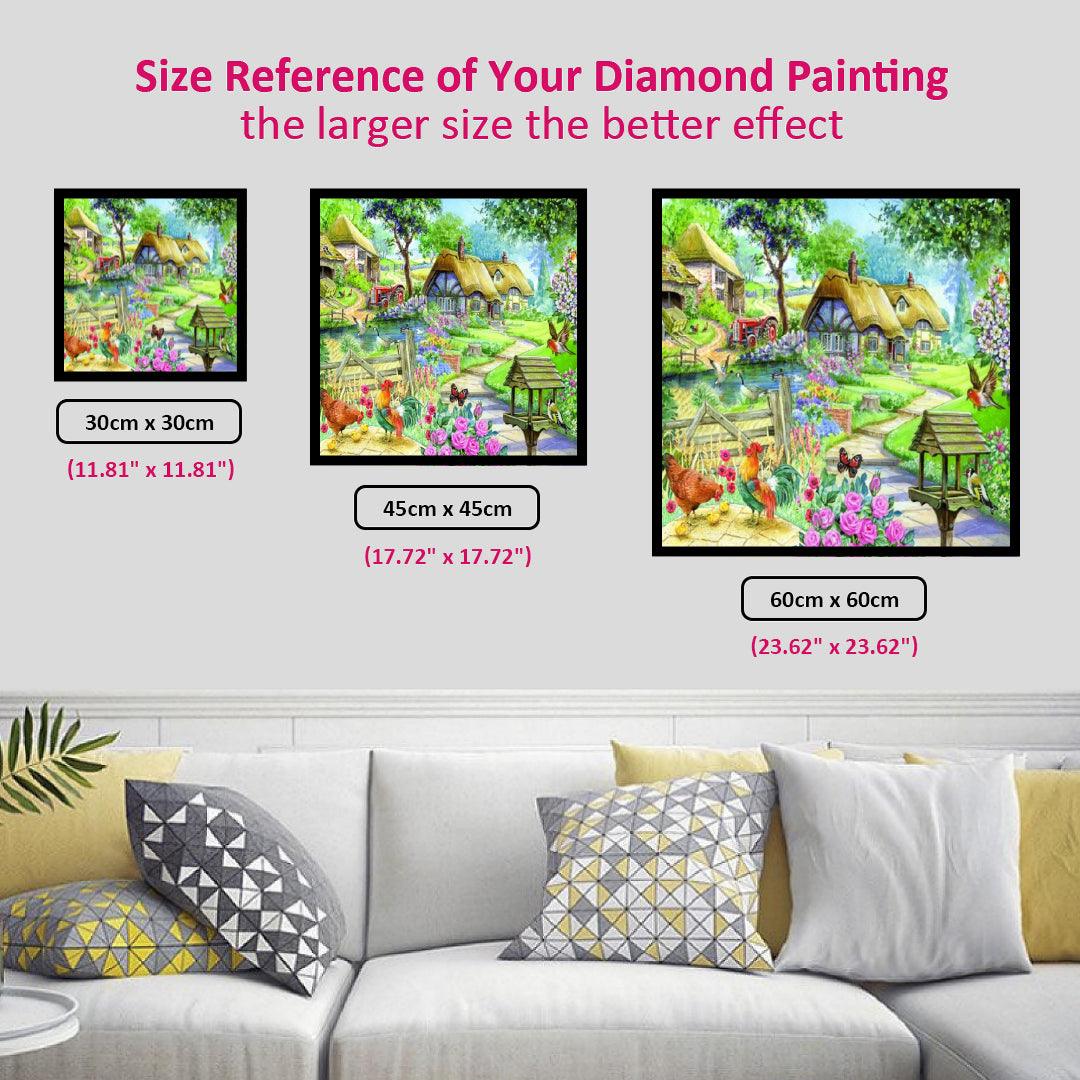 Beautiful Countryside Diamond Painting