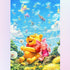Winnie & Piglet Dreaming to Fly with Dandelion Diamond Painting