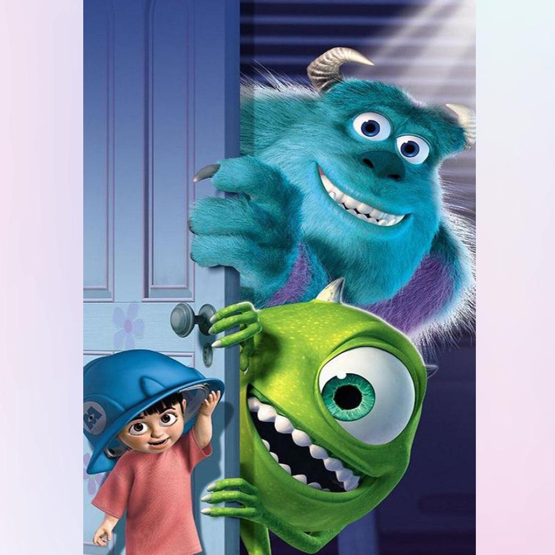 Monsters Inc Diamond Painting