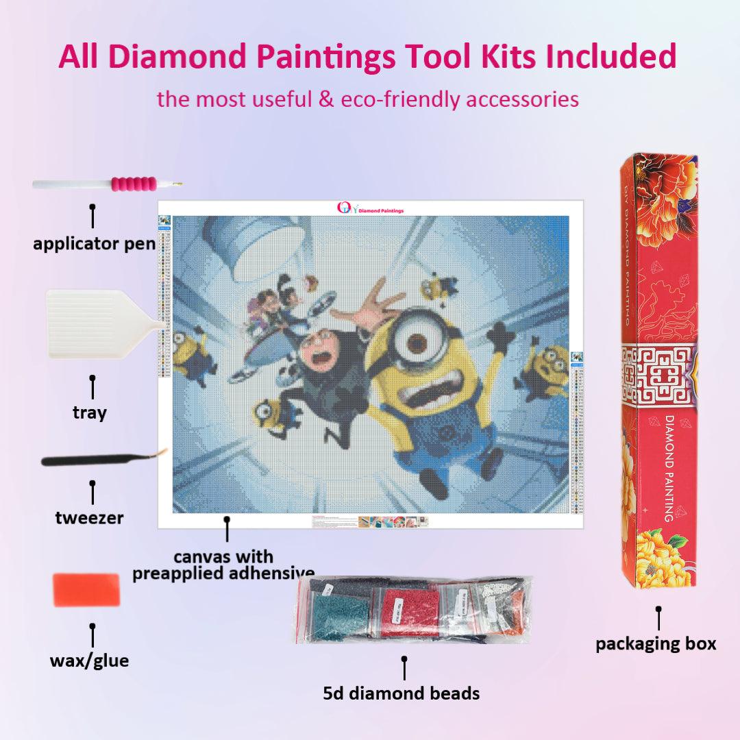 Minions Exploration Diamond Painting
